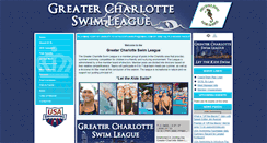 Desktop Screenshot of greatercharlotteswimleague.com